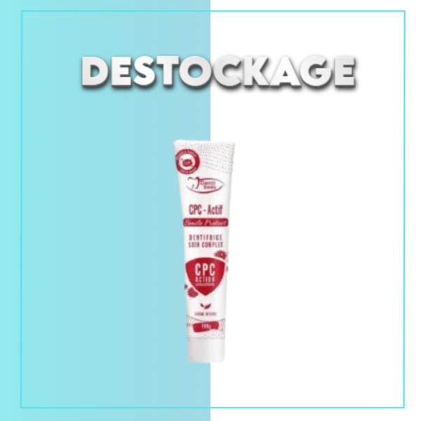 DENTI SMILE DENTIFRICE SOIN COMPLET CPC-ACTIF - 100g DESTOCKAGE