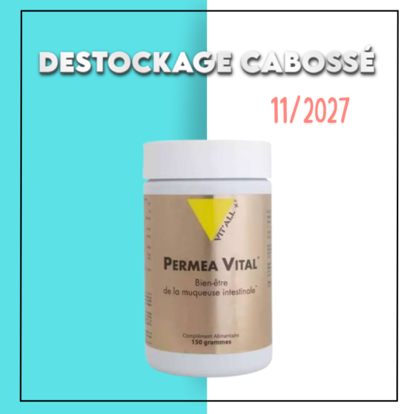 VITALL PLUS COMPLEXE PERMEA VITAL - DESTOCKAGE CABOSSE