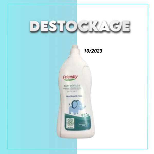 Friendly Nettoyant Biberon Naturel 750Ml DESTOCKAGE