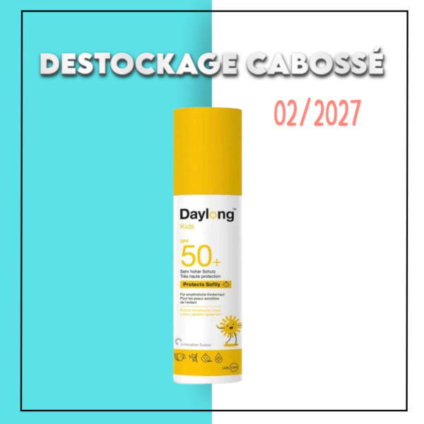 DAYLONG KIDS SPF 50+ 150 ML  - DESTOCKAGE CABOSSE
