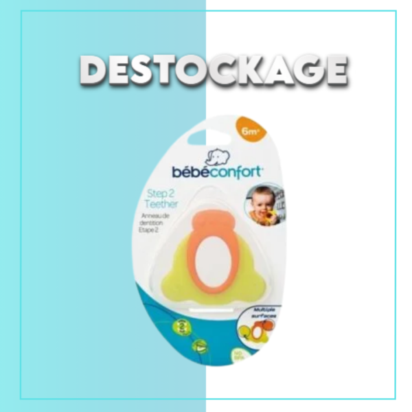 Bebe confort anneau de dentition etape 2 +6m DESTOCKAGE