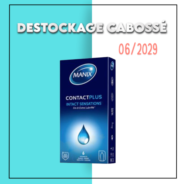 Manix Contact Plus - 6 pièces - DESTOCKAGE