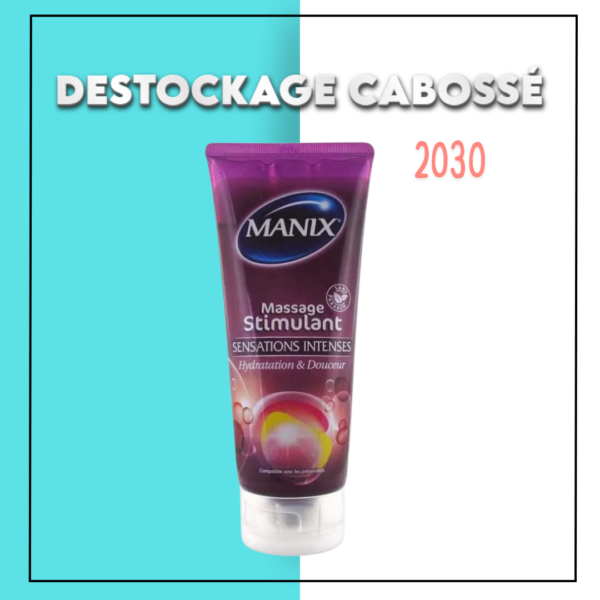 Manix Massage Stimulant Gingembre  - 200ml - DESTOCKAGE