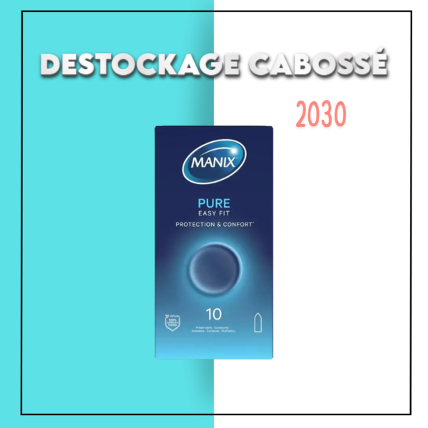 Manix Pure 10 pieces - DESTOCKAGE