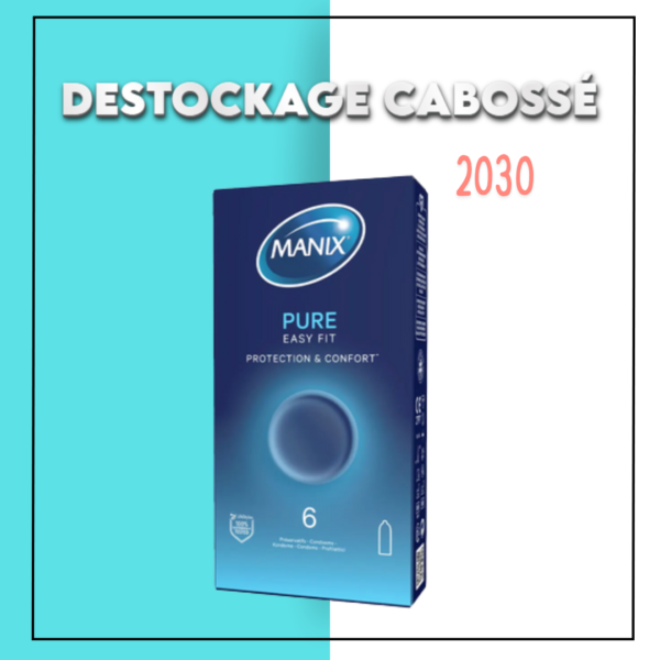 Manix Pure 6 Pieces - DESTOCKAGE