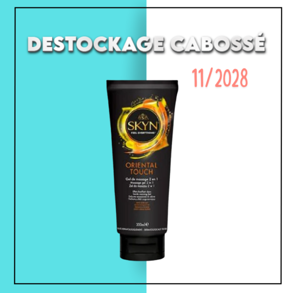 Manix SKYN ORIENTAL TOUCH Gel de massage 200ml - DESTOCKAGE