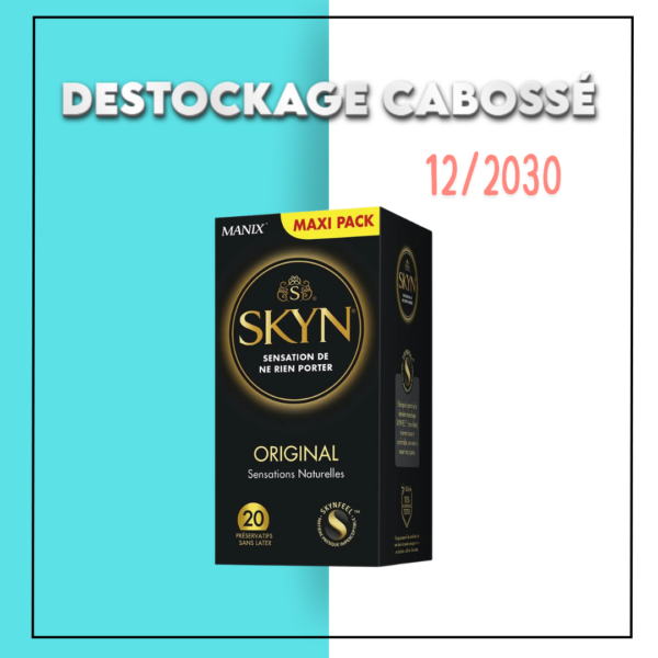 Manix Skyn Original – 20 pièces - DESTOCKAGE