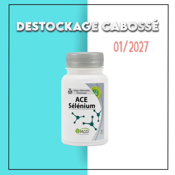 Mgd Nature Ace Selenium 60 gelules - DESTOCKAGE