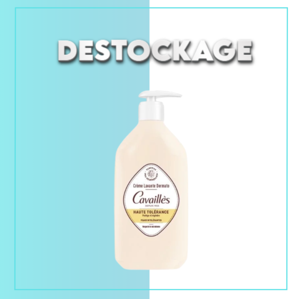 ROGE CAVAILLES DERMATO CRÈME LAVANTE SURGRAS 500ML DESTOCKAGE