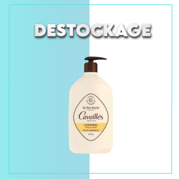 Rogé Cavaillés gel surgras bain & douche classique 1L DESTOCKAGE