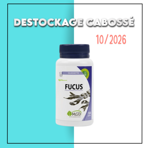 Mgd Nature Fucus - 120 Gélules - DESTOCKAGE