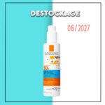 LA ROCHE POSAY ANTHELIOS UV MUNE 400 DERMO-PEDIATRICS SPRAY INVISIBLE SPF50+ - DESTOCKAGE
