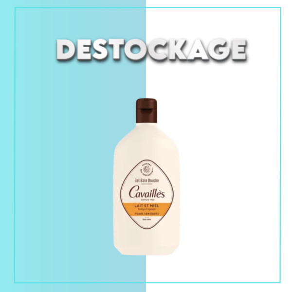 Rogé Cavaillès Gel Surgras Bain et Douche Lait et Miel 400ml DESTOCKAGE