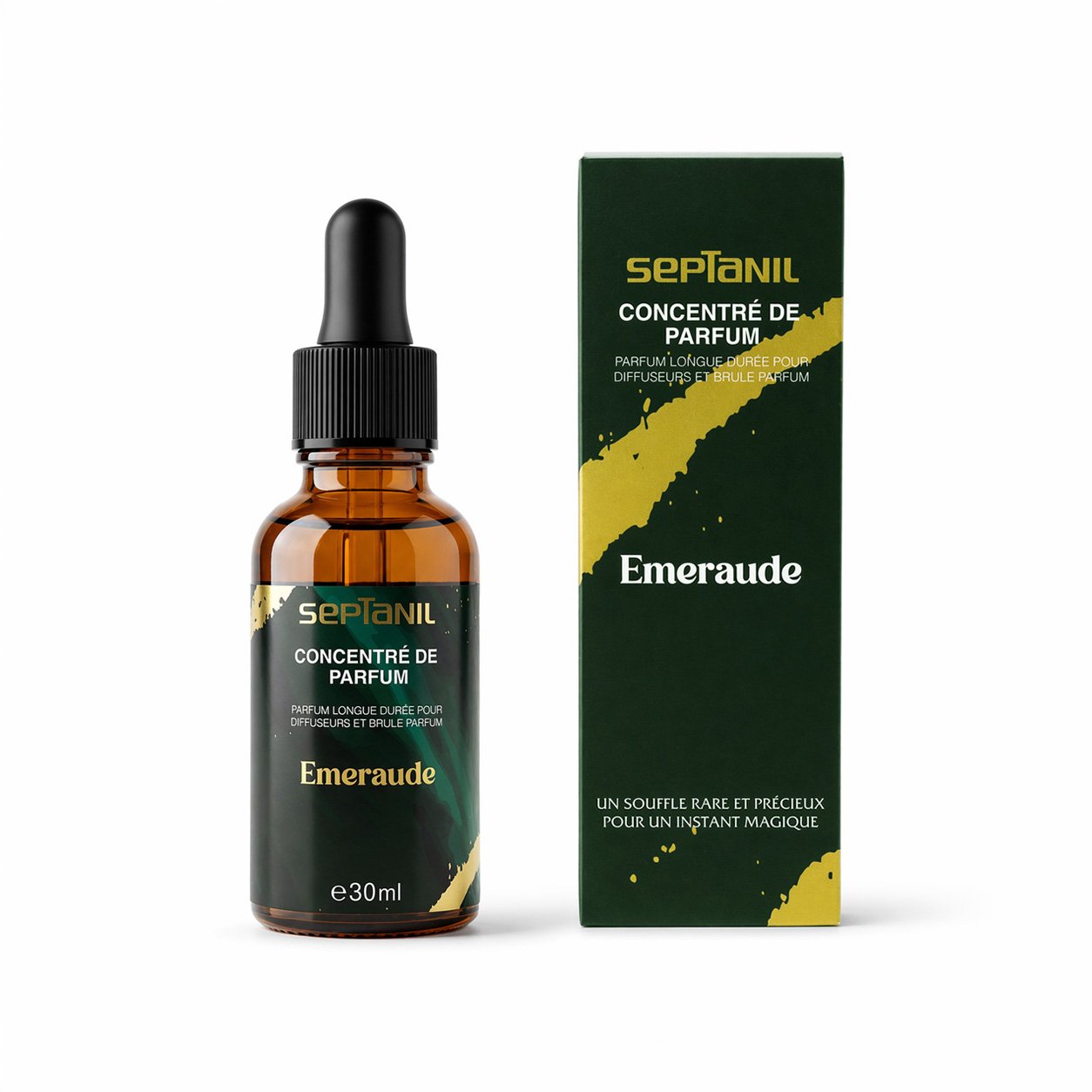 emeraudeconcentré Septanil Base Fragrance Compte Goutte Emeraude 30ml – Image 1