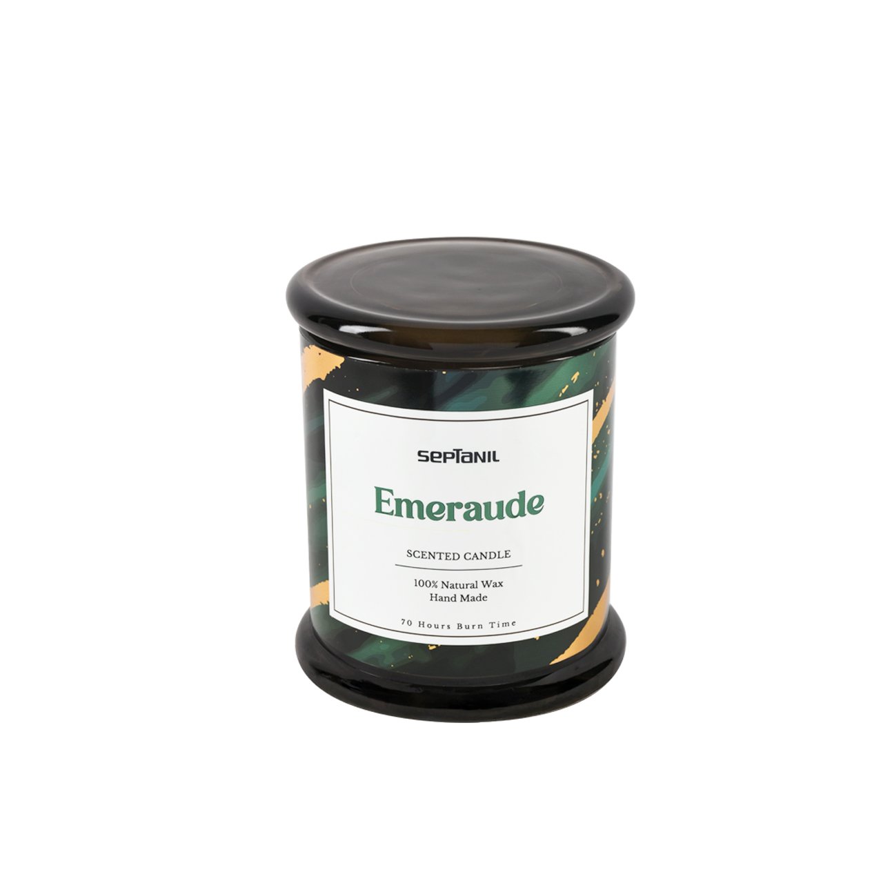emraude Septanil Scented Candle Emeraude 280g – Image 1