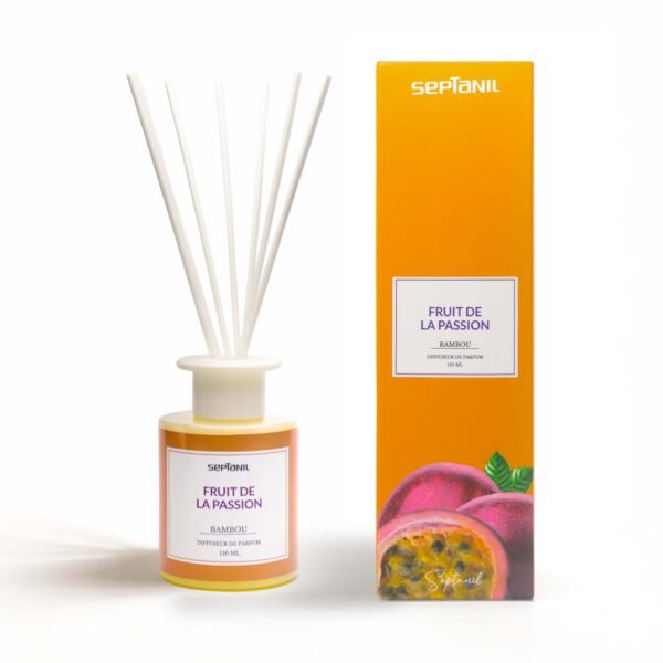 Septanil Diffuseur De Senteur En Bambou Fruit De La Passion 150ml