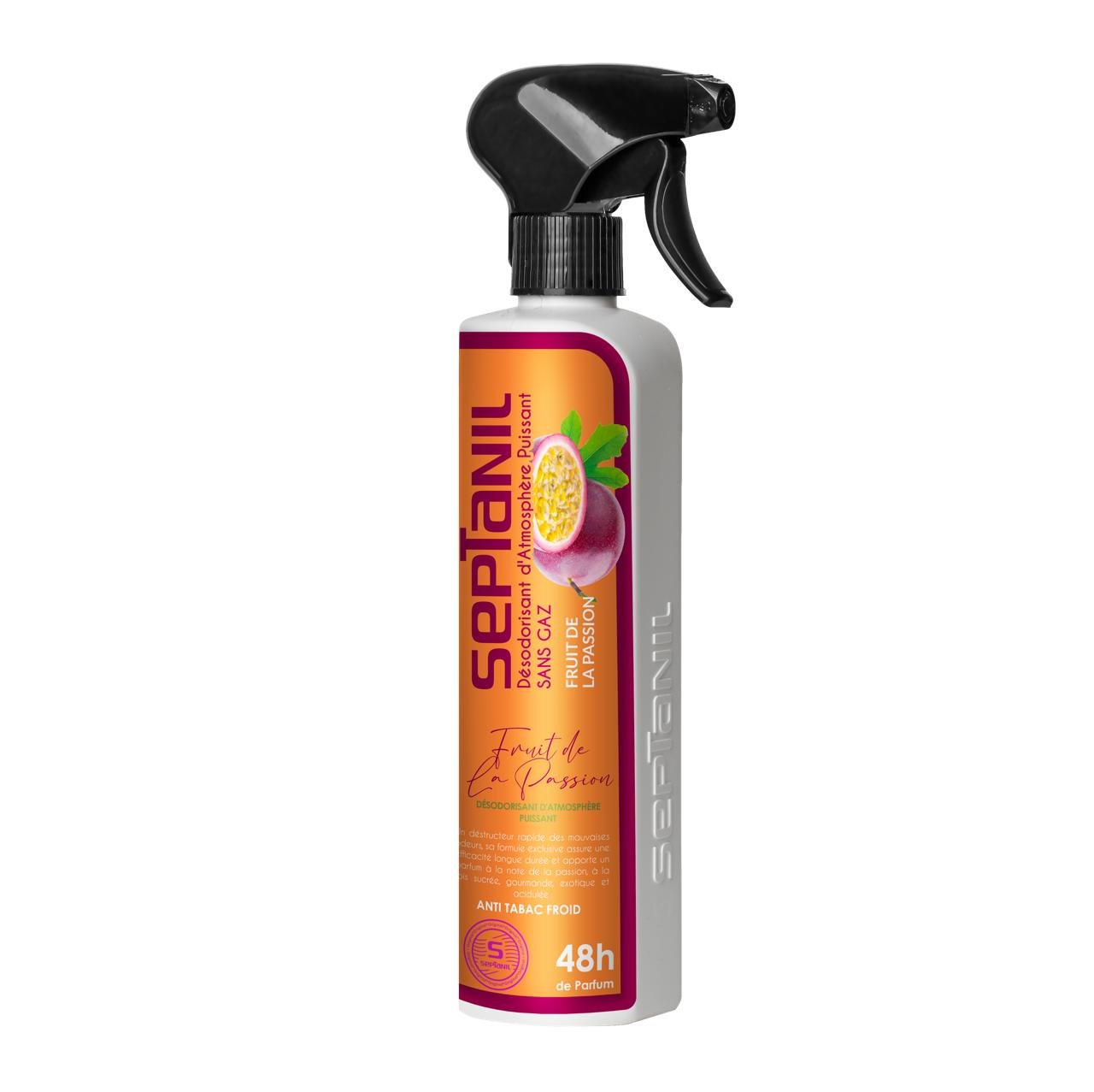 fruit de la passion Septanil Desodorisant D'atmosphere Fruit De La Passion 500ml – Image 1