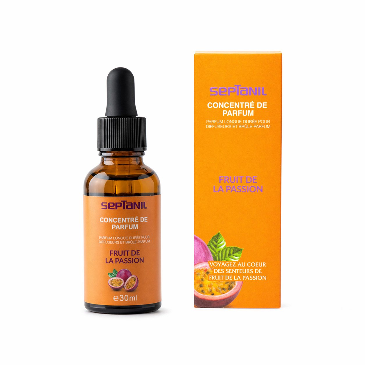 fruit de la passionconcentré Septanil Base Fragrance Compte Goutte Fruit De La Passion 30ml – Image 1