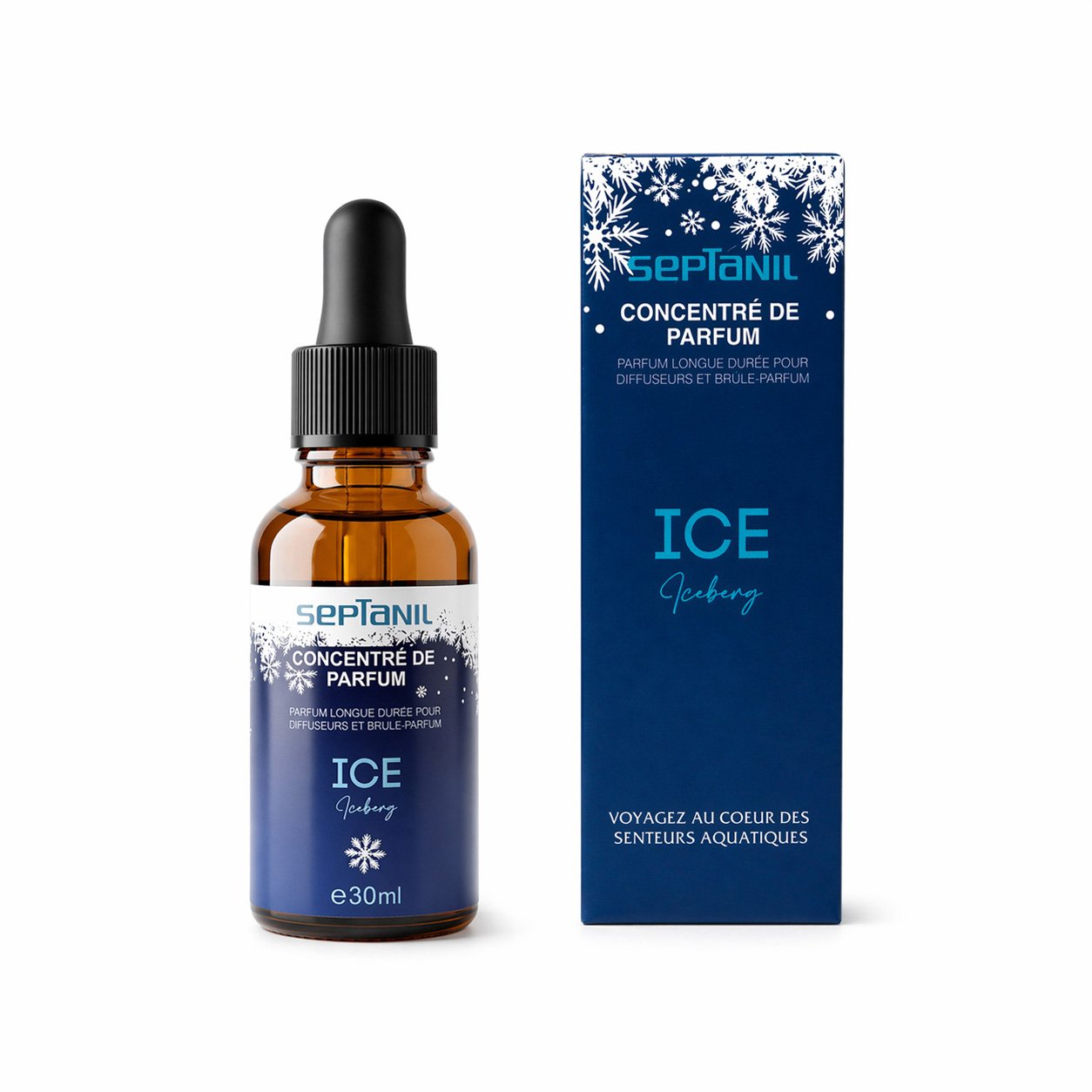 ice.concentréjpg Septanil Base Fragrance Compte Goutte Iceberg 30ml – Image 1