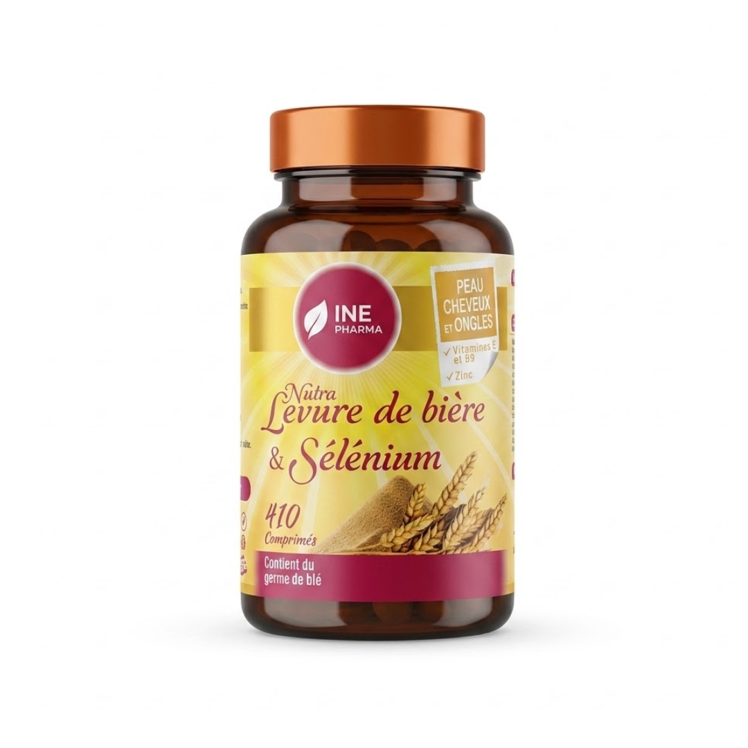 ine-pharma.png Ine Pharma Levure de Biere & Selenium 410 comprimés – Image 1
