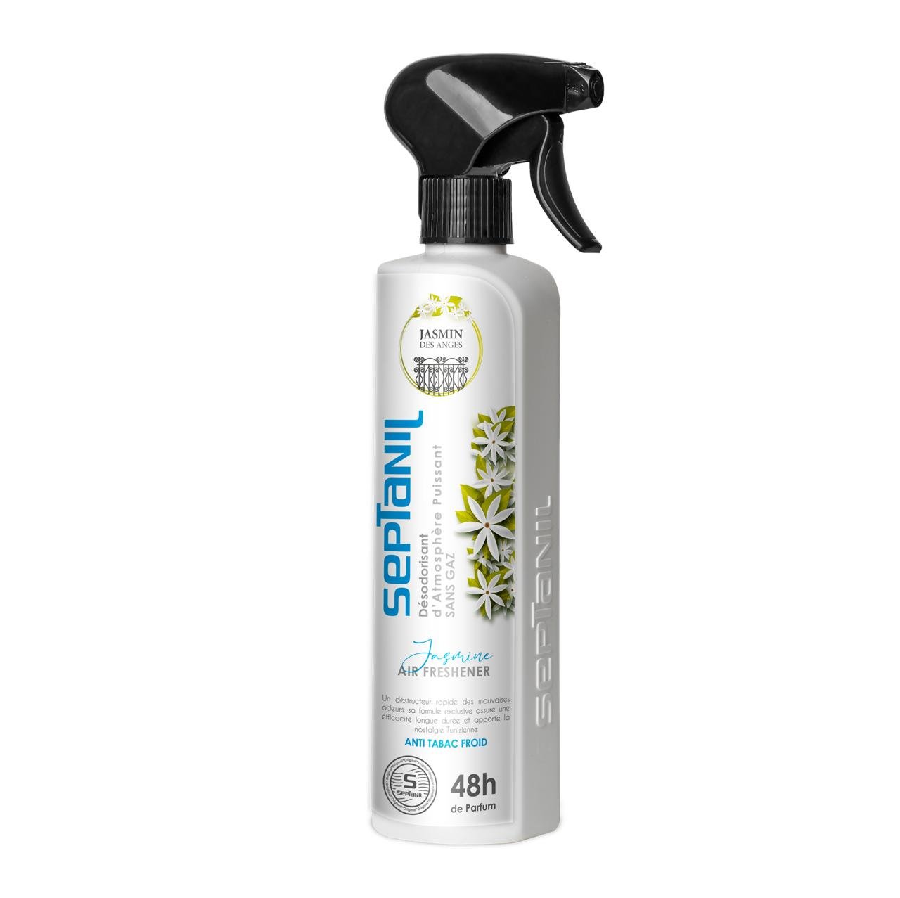 jasmin Septanil Desodorisant D'atmosphere Jasmin 500ml – Image 1