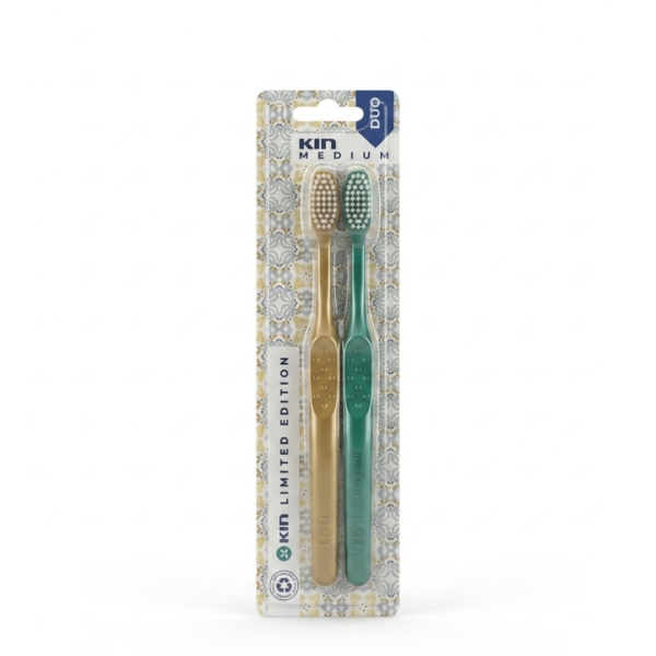 Kin Brosse à dents duo Pack Medium
