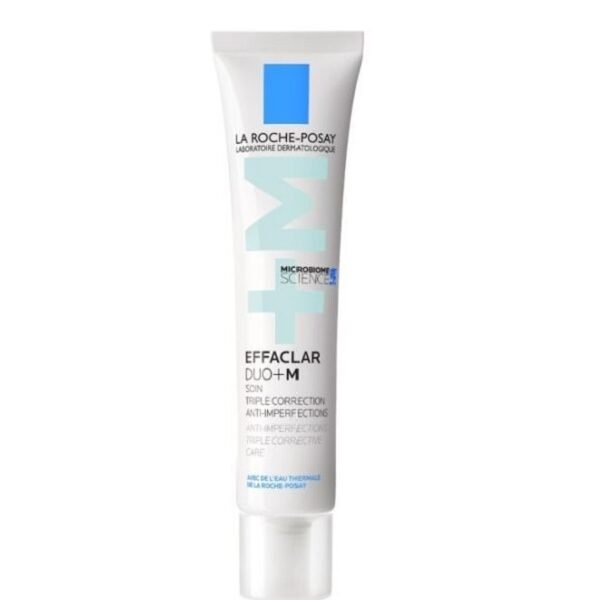 La Roche-Posay Effaclar Duo+ M Soin Triple Correction Anti-Imperfections avec Languette | 40ml