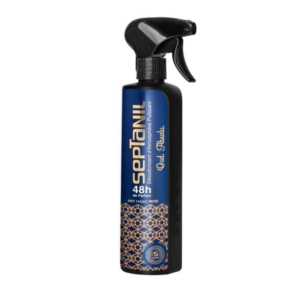 Septanil Desodorisant D'Atmosphere Puissant Oud Absolu 500ml