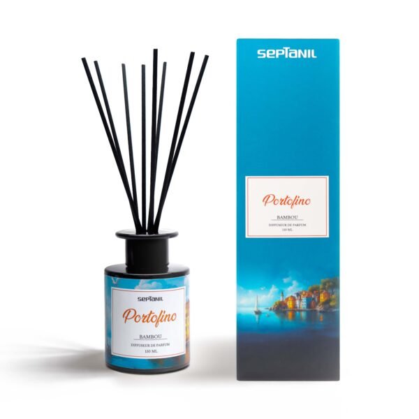 Septanil Diffuseur De Senteur En Bambou Portofino 150ml
