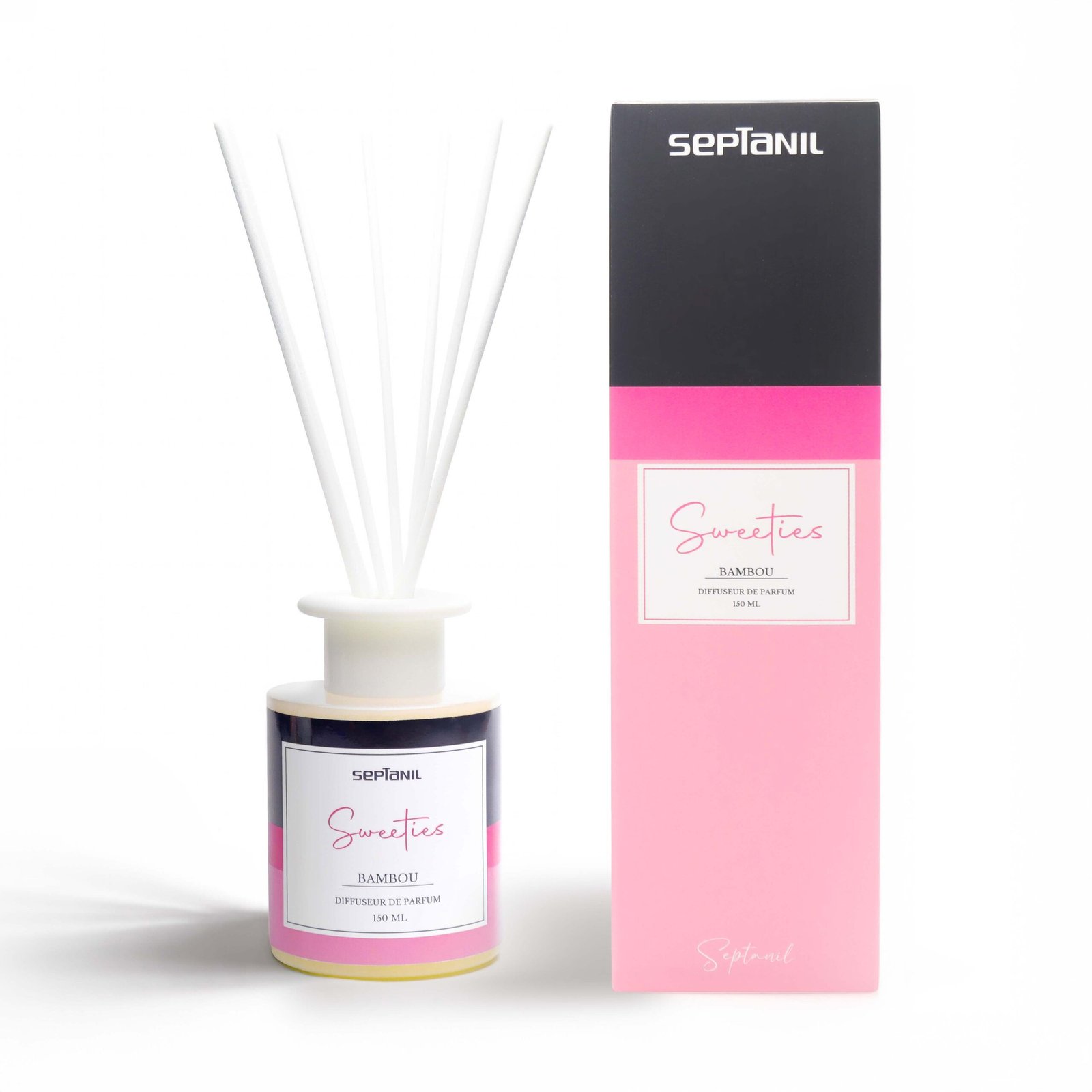 sweetiesbambou Septanil Diffuseur De Senteur En Bambou Sweeties 150ml – Image 1