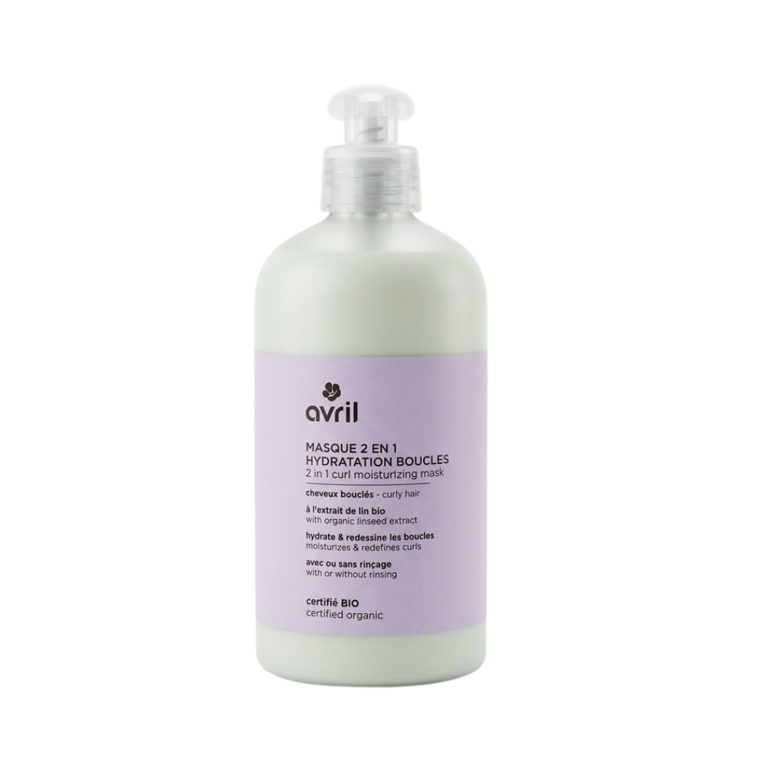 Avril-Masque-2en1-Hydratation-Boucles-300ml.png Avril Masque 2en1 Hydratation Boucles 300ml – Image 1