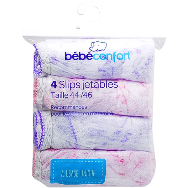 BeBe Confort 4 Slips Jetables Taille 44/46