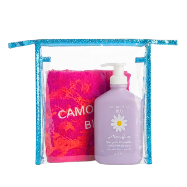 Camomilla Intimorosa Ph 3.5 300ml+Serviette Trousse