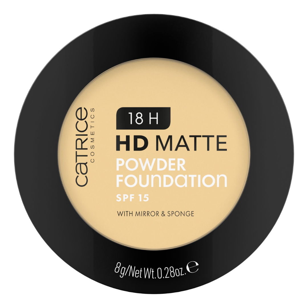 Catrice 18H HD Matte Powder Found. 012W Catrice 18H HD Matte Powder Foundation 012W – Image 1