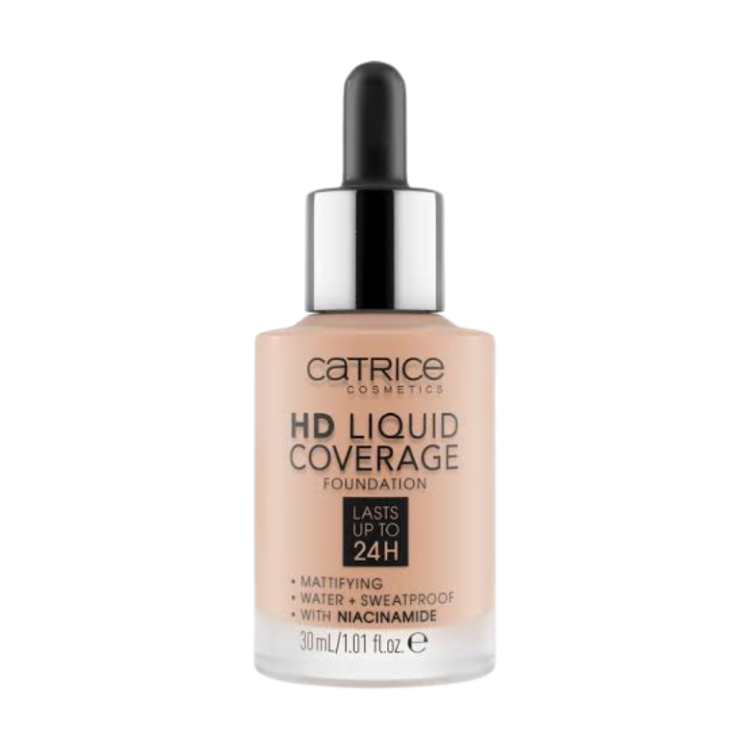 Catrice HD Liquid Coverage Foundation 030 Catrice HD Liquid Coverage Foundation 030 – Image 1