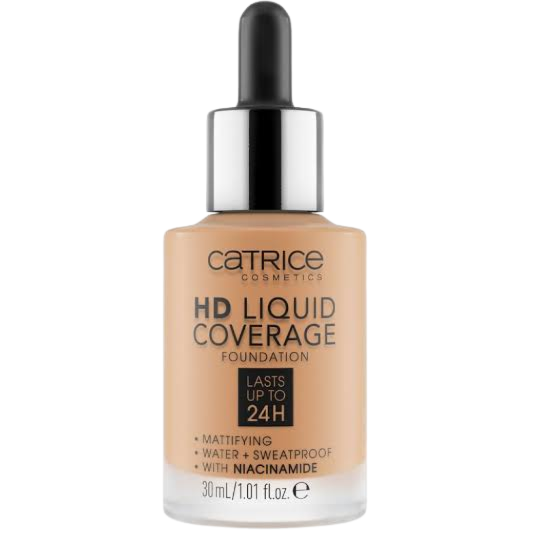 Catrice HD Liquid Coverage Foundation 032 Catrice HD Liquid Coverage Foundation 032 – Image 1