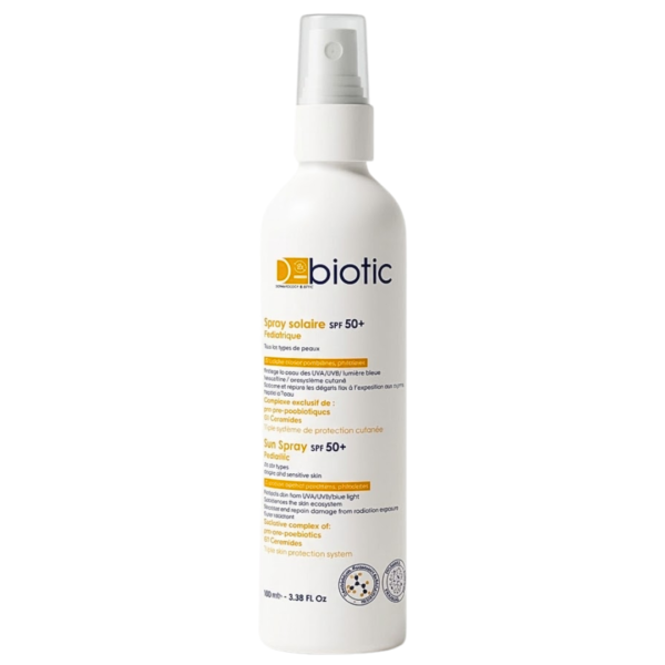 D-Biotic Kids Spray Solaire Spf50+ 300ml