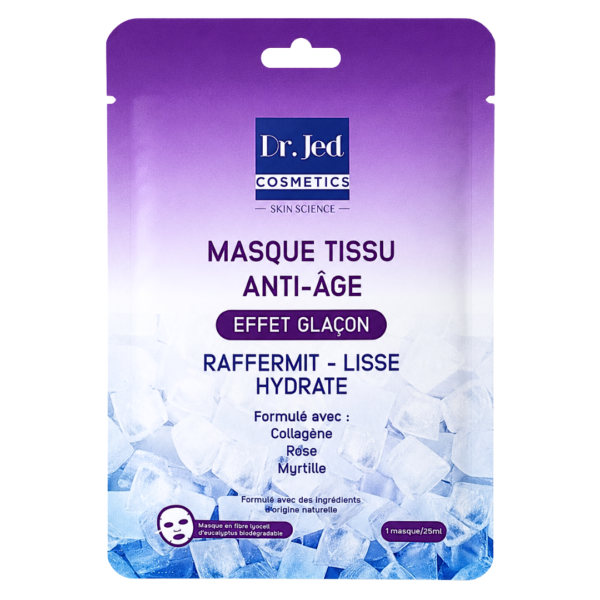 Dr Jed Masque Tissu Anti-Age 25ml