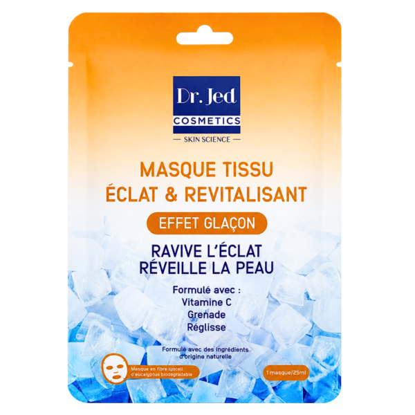 Dr Jed Masque Tissu Eclat & Revitalisant 25ml