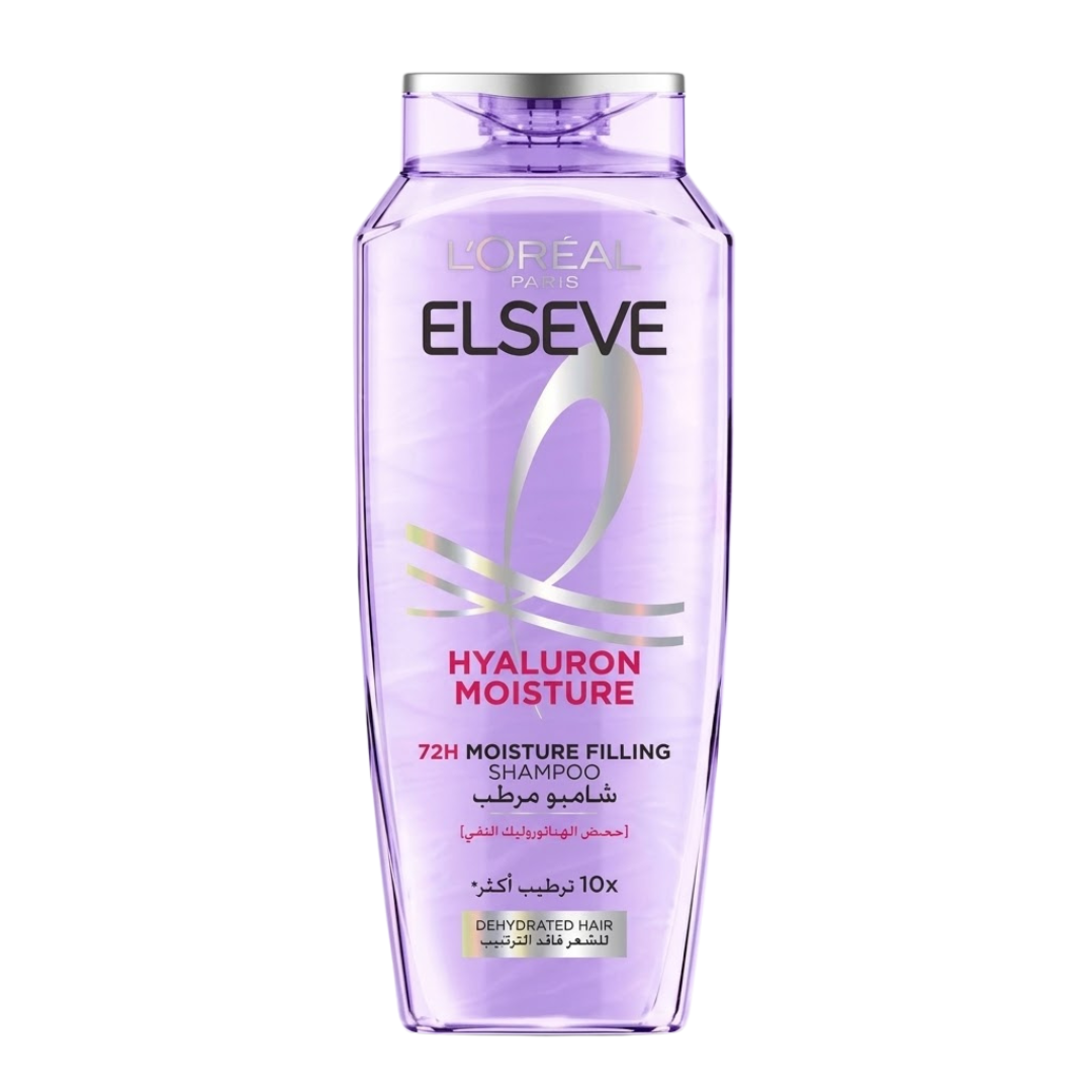 Elseve-Hyaluron-Moisture-Shampoo-400ml.png L'Oreal Paris Elseve Hyaluron Moisture Shampoing 400ml – Image 1