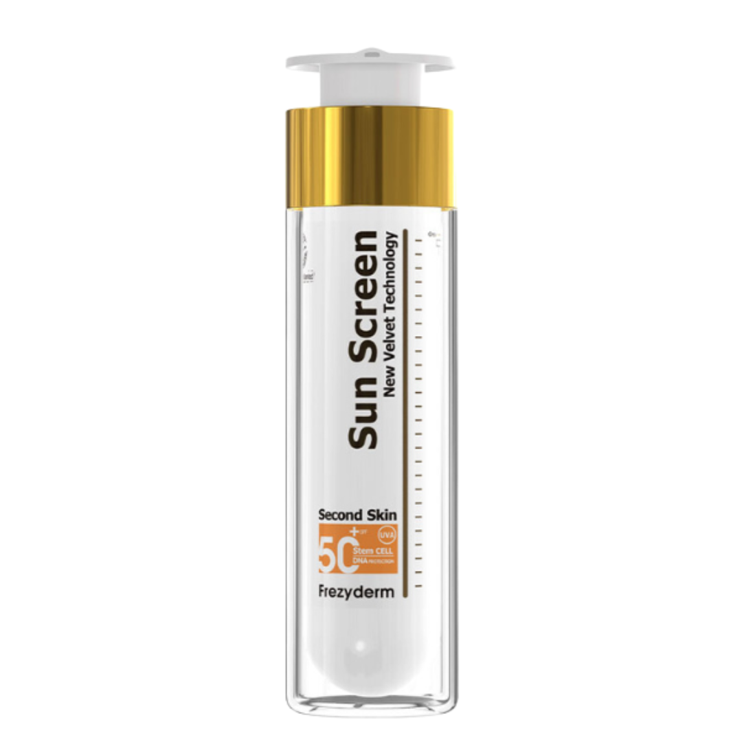 Frezyderm-Sunscreen-Velvet-Face-spf50-50ml.png Frezyderm Sunscreen Velvet Face spf50+ 50ml – Image 1