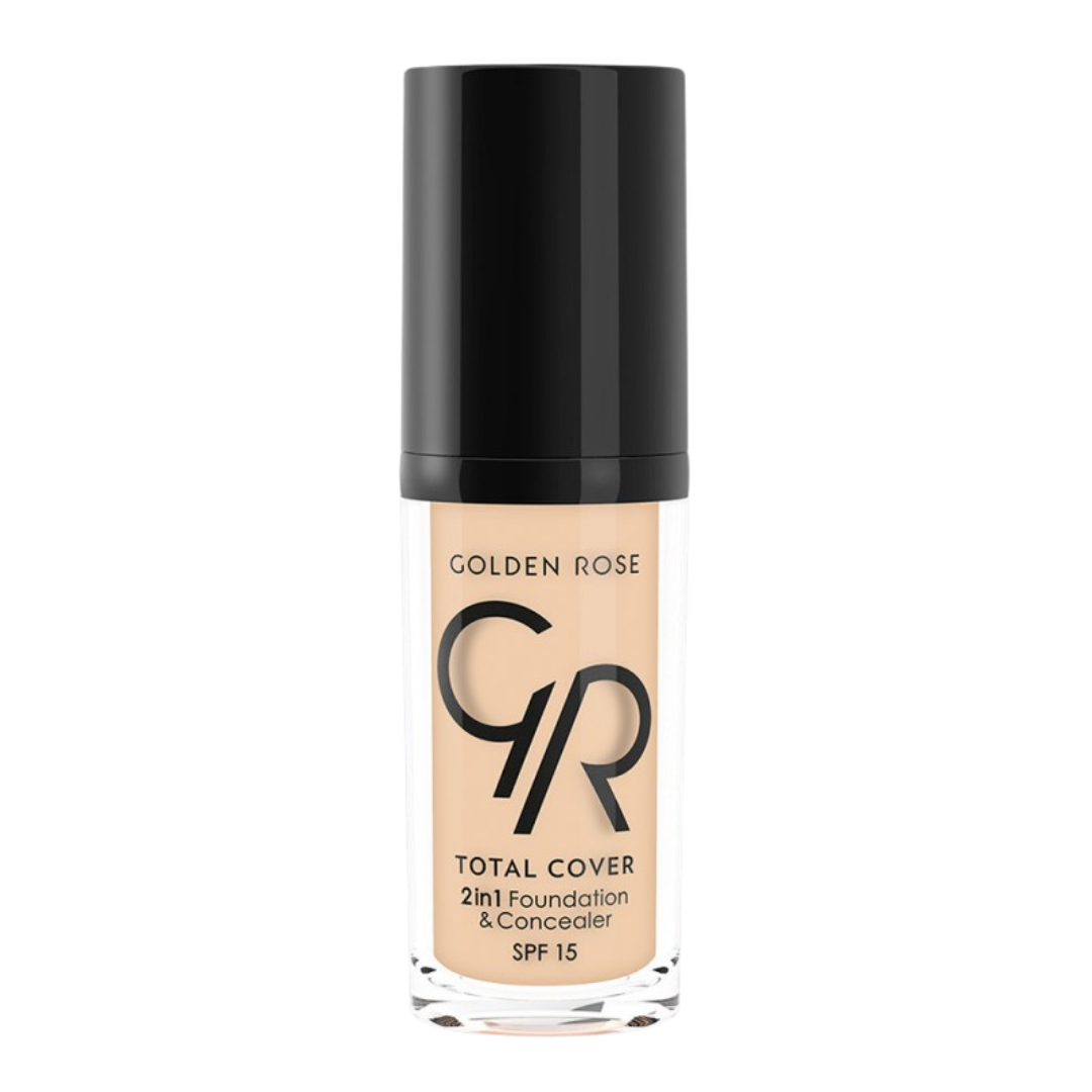 Golden Rose Fond De Teint Et Correcteur Total Cover 2in1 N°01