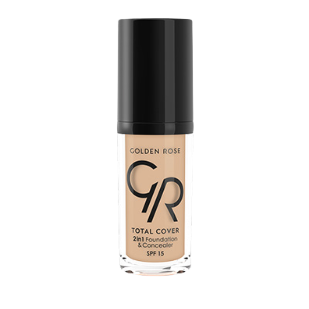 Golden Rose Fond De Teint Et Correcteur Total Cover 2in1 N°05