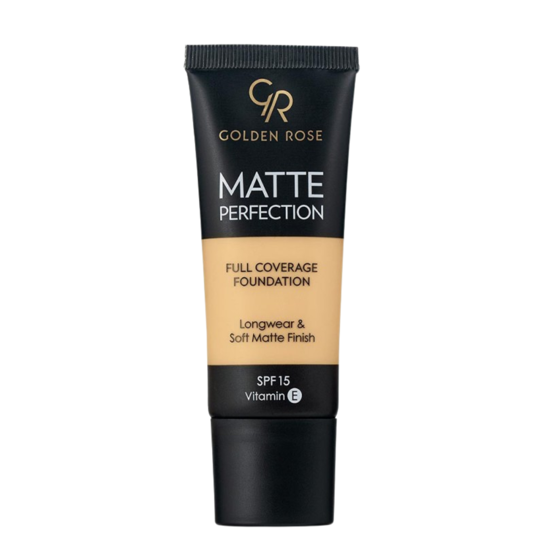 Golden-Rose-Fond-De-Teint-Matte-W3.png Golden Rose Fond De Teint Matte W3 – Image 1