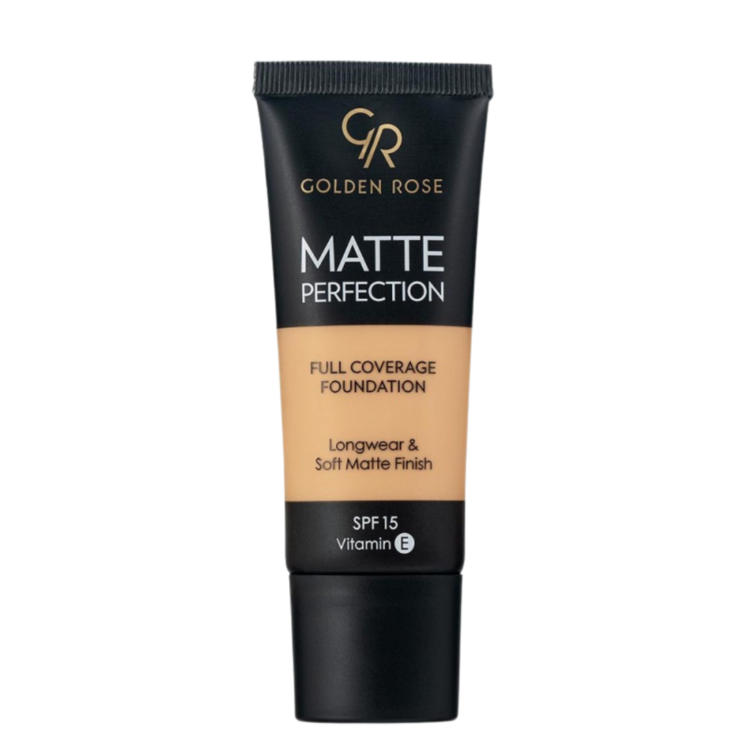 Golden-Rose-Fond-De-Teint-Matte-W5.png Golden Rose Fond De Teint Matte W5 – Image 1