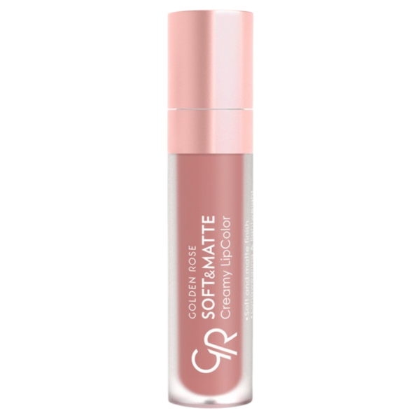 Golden Rose Gloss Creamy Soft&Matte N°104