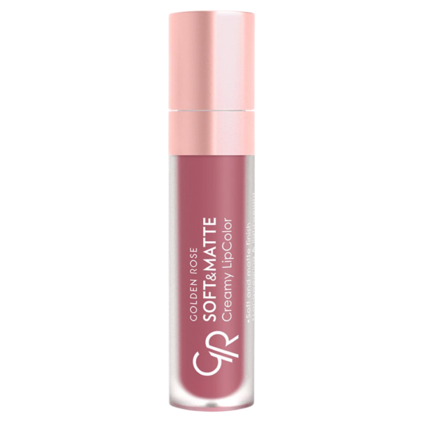 Golden Rose Gloss Creamy Soft & Matte N°112