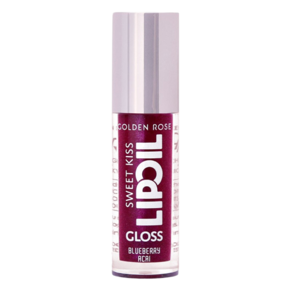 Golden Rose Gloss Lipstick Oil Sweet Kiss07