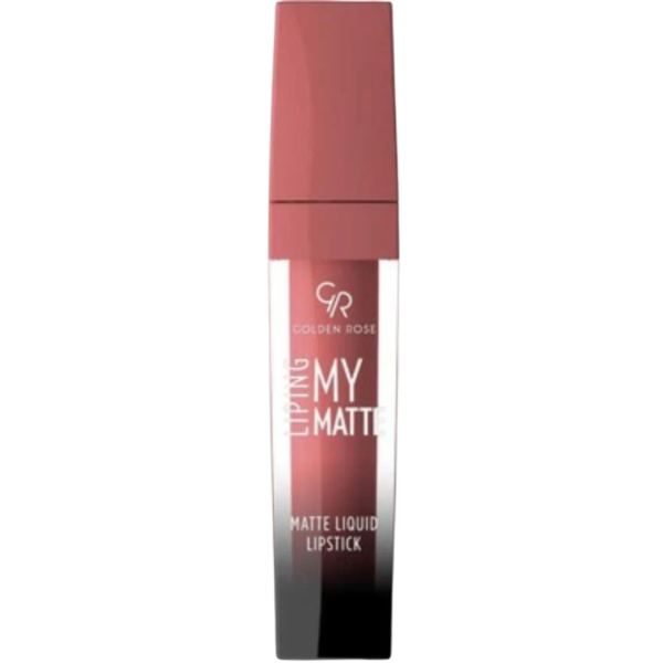 Golden Rose Gloss My Matte Lipstick Ink N°05