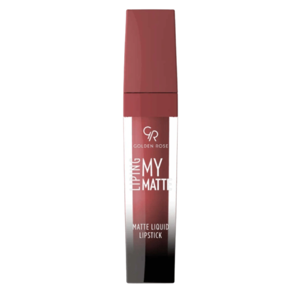 Golden Rose Gloss My Matte Lipstick Ink N°19